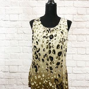 **SOLD** Chico’s Ombré Leopard Too